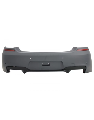 Paraurti posteriore compatibile con BMW 6 Serie M6 F06 Gran F12 Cabrio F13 & M6 (2011-2017) (Cod. K-