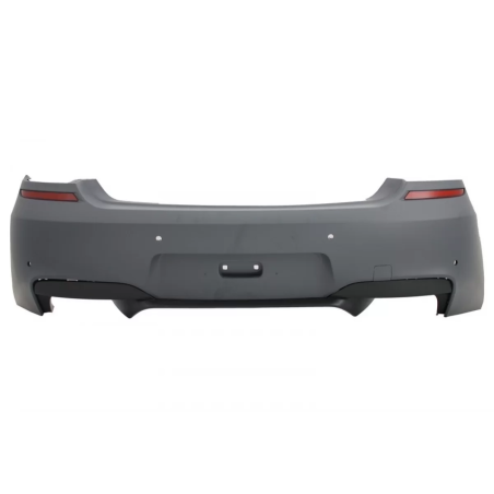 Paraurti posteriore compatibile con BMW 6 Serie M6 F06 Gran F12 Cabrio F13 & M6 (2011-2017) (Cod. K-