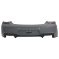 Paraurti posteriore compatibile con BMW 6 Serie M6 F06 Gran F12 Cabrio F13 & M6 (2011-2017) (Cod. K-