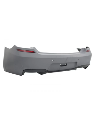 Paraurti posteriore compatibile con BMW 6 Serie M6 F06 Gran F12 Cabrio F13 & M6 (2011-2017) (Cod. K-