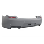 Paraurti posteriore compatibile con BMW 6 Serie M6 F06 Gran F12 Cabrio F13 & M6 (2011-2017) (Cod. K-