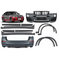 Complete Conversion Kit carrozzeria compatibile con BMW X4 F26 (2014-03.2018) M-Tehnik design (Cod. 