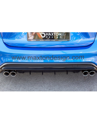 Sottoparaurti posteriore Ford Focus Hatchabck ST-Line (Cod. M-FO-FO-4-STLINE-RS2G)