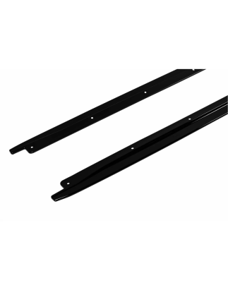 Minigonne laterali Extension compatibile con BMW X5 G05 (2018-2025) M Sport design nero lucido (Cod.