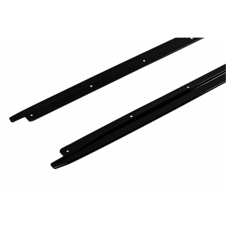 Minigonne laterali Extension compatibile con BMW X5 G05 (2018-2025) M Sport design nero lucido (Cod.