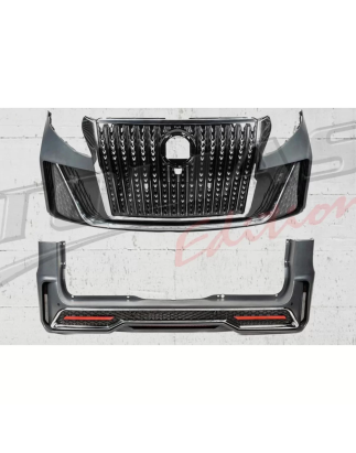 Kit carrozzeria completo compatibile con Mercedes Classe V W447 Vito W448 (2014-) Waterfall Grille (