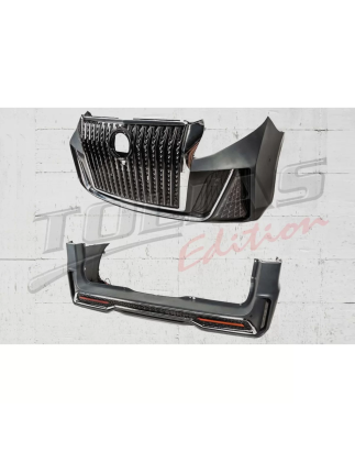 Kit carrozzeria completo compatibile con Mercedes Classe V W447 Vito W448 (2014-) Waterfall Grille (