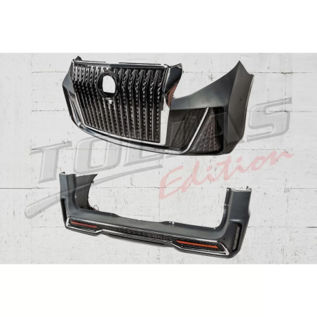Kit carrozzeria completo compatibile con Mercedes Classe V W447 Vito W448 (2014-) Waterfall Grille (