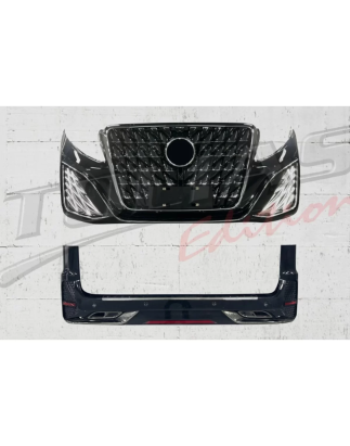 Kit carrozzeria completo compatibile con Mercedes Classe V W447 Vito W448 (2014-) Dragon Grille (Cod