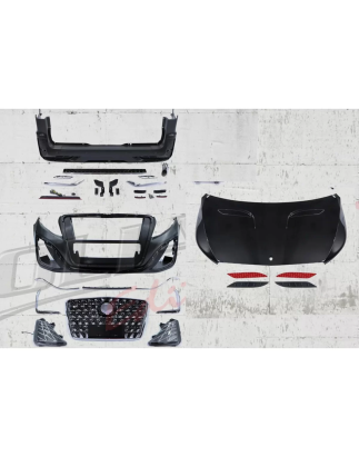 Kit carrozzeria completo compatibile con Mercedes Classe V W447 Vito W448 (2014-) Dragon Grille (Cod