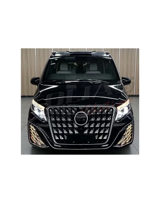 Kit carrozzeria completo compatibile con Mercedes Classe V W447 Vito W448 (2014-) Dragon Grille (Cod