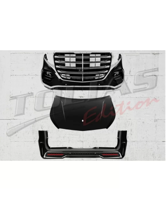 Kit carrozzeria completo compatibile con Mercedes Classe V W447 Vito (2014-) US design (Cod. K-CBMBW