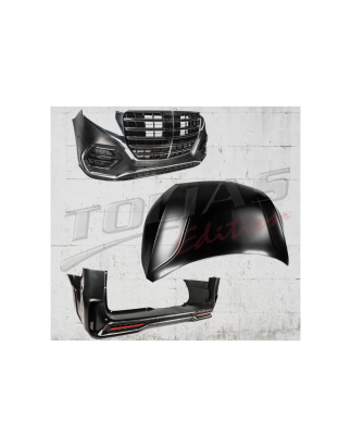 Kit carrozzeria completo compatibile con Mercedes Classe V W447 Vito (2014-) US design (Cod. K-CBMBW