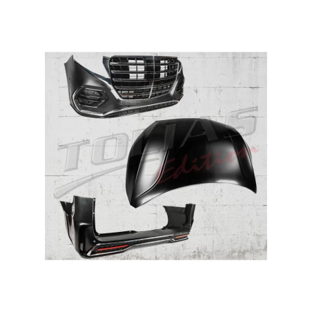 Kit carrozzeria completo compatibile con Mercedes Classe V W447 Vito (2014-) US design (Cod. K-CBMBW