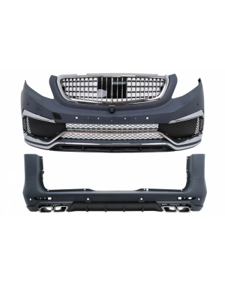 Kit carrozzeria completo compatibile con Mercedes Classe V W447 (2014-03.2019) Luxury design (Cod. K
