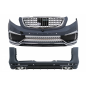 Kit carrozzeria completo compatibile con Mercedes Classe V W447 (2014-03.2019) Luxury design (Cod. K
