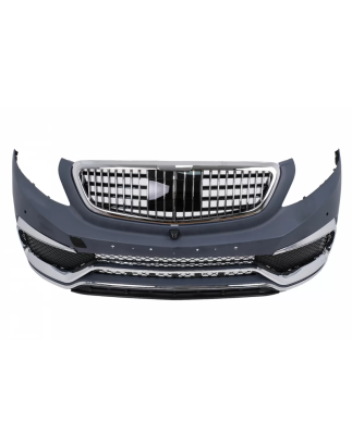 Kit carrozzeria completo compatibile con Mercedes Classe V W447 (2014-03.2019) Luxury design (Cod. K