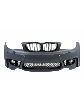 Paraurti anteriore compatibile con BMW 1 Serie E81 E82 E87 E88 (2004-2011) (Cod. K-FBBME87JOM)