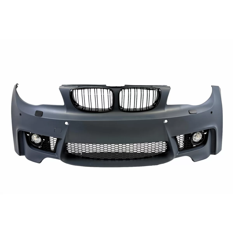 Paraurti anteriore compatibile con BMW 1 Serie E81 E82 E87 E88 (2004-2011) (Cod. K-FBBME87JOM)
