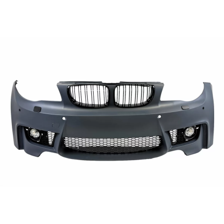Paraurti anteriore compatibile con BMW 1 Serie E81 E82 E87 E88 (2004-2011) (Cod. K-FBBME87JOM)