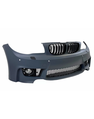 Paraurti anteriore compatibile con BMW 1 Serie E81 E82 E87 E88 (2004-2011) (Cod. K-FBBME87JOM)