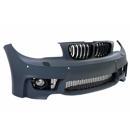 Paraurti anteriore compatibile con BMW 1 Serie E81 E82 E87 E88 (2004-2011) (Cod. K-FBBME87JOM)