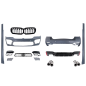 Kit carrozzeria completo compatibile con BMW 5 Serie G30 (2017-2019) Conversion to G30 M5 LCI design