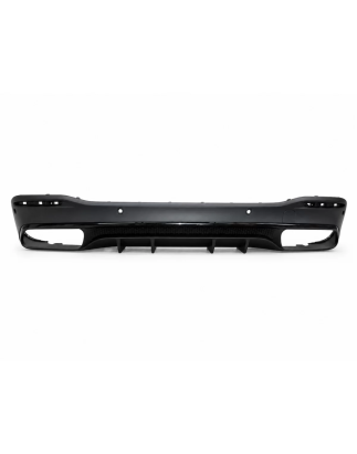 Diffusore posteriore compatibile con Mercedes GLE W167 SUV V167 Sport Line (2019-in poi) GLE63 desig