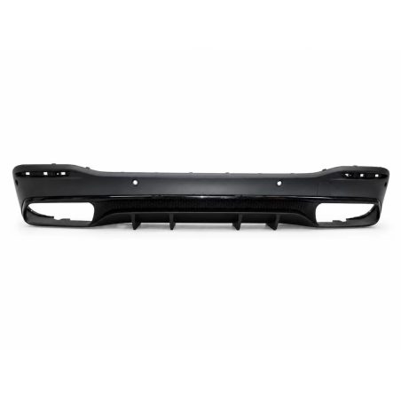 Diffusore posteriore compatibile con Mercedes GLE W167 SUV V167 Sport Line (2019-in poi) GLE63 desig