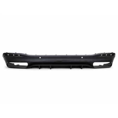 Diffusore posteriore compatibile con Mercedes GLE W167 SUV V167 Sport Line (2019-in poi) GLE63 desig