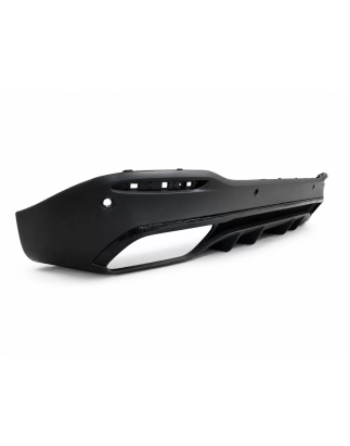 Diffusore posteriore compatibile con Mercedes GLE W167 SUV V167 Sport Line (2019-in poi) GLE63 desig