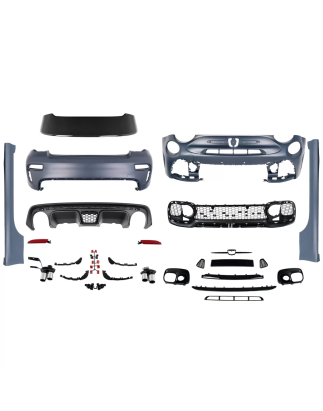 Kit carrozzeria completo compatibile con Fiat 500 Facelift (2016-2024) (Cod. K-CBFIAT5AFL)
