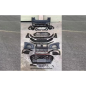 Kit carrozzeria compatibile con Audi Q8 SUV (2018-2023) RS design (Cod. K-CBAUQ8RSB)