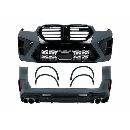 Kit carrozzeria completo compatibile con BMW X5 G05 LCI (2023-in poi) X5M design (Cod. K-CBBMG05LCIX