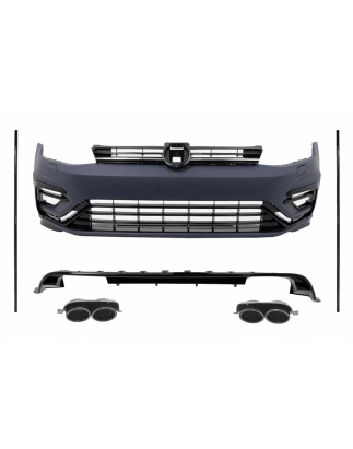 Kit carrozzeria compatibile con VW Golf 7.5 Facelift Hatchback (2017-2020) R design (Cod. K-COCBVWG7