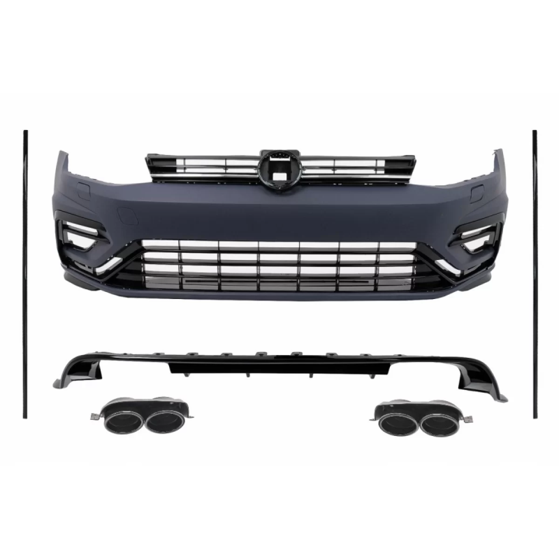 Kit carrozzeria compatibile con VW Golf 7.5 Facelift Hatchback (2017-2020) R design (Cod. K-COCBVWG7