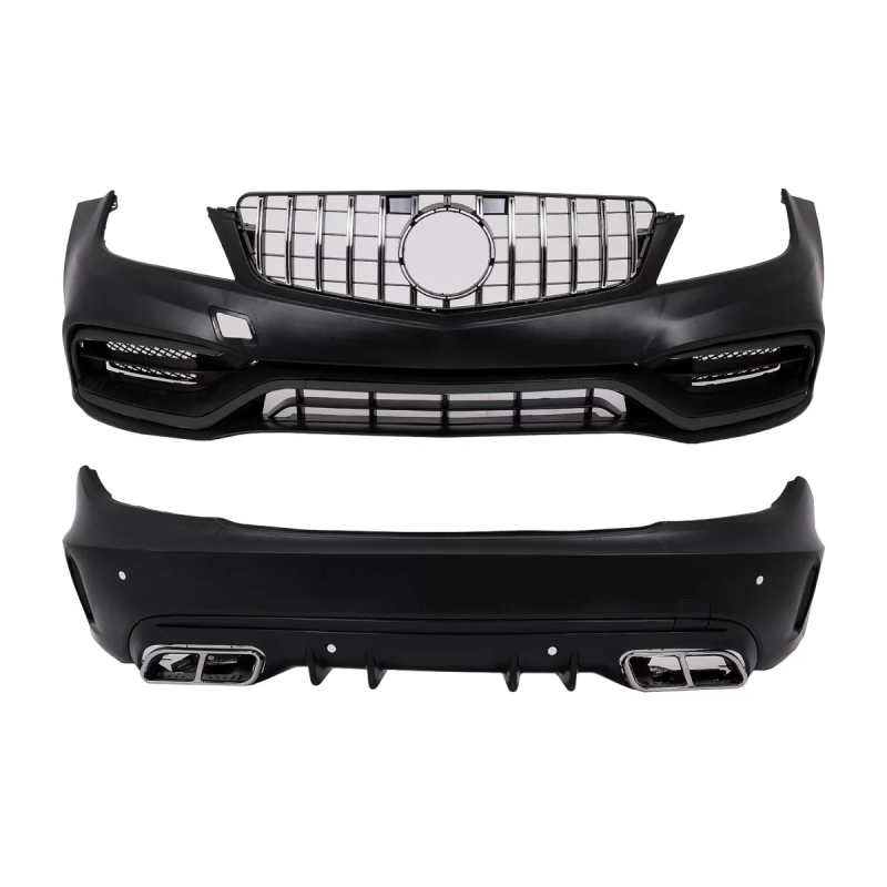 Kit carrozzeria compatibile con Mercedes C-Classe W204 (2007-2015) Conversion to W205 C63 design (Co