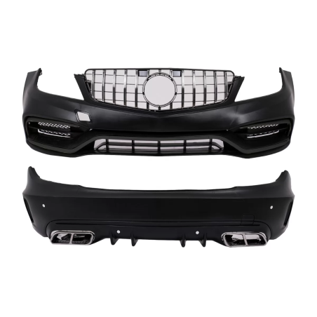Kit carrozzeria compatibile con Mercedes C-Classe W204 (2007-2015) Conversion to W205 C63 design (Co