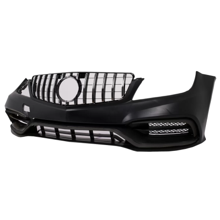 Kit carrozzeria compatibile con Mercedes C-Classe W204 (2007-2015) Conversion to W205 C63 design (Co