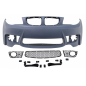 Paraurti anteriore compatibile con BMW 1 Serie E81 E82 E87 E88 (2004-2011) 1M design (Cod. K-FBBME87