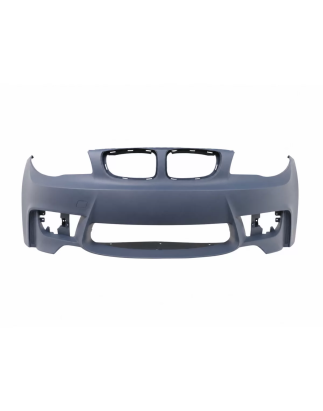 Paraurti anteriore compatibile con BMW 1 Serie E81 E82 E87 E88 (2004-2011) 1M design (Cod. K-FBBME87