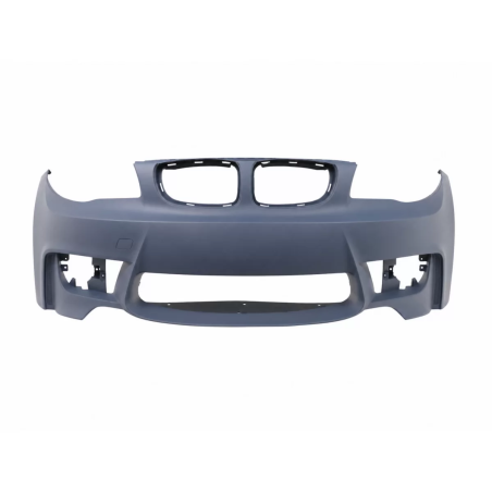 Paraurti anteriore compatibile con BMW 1 Serie E81 E82 E87 E88 (2004-2011) 1M design (Cod. K-FBBME87
