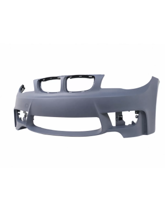 Paraurti anteriore compatibile con BMW 1 Serie E81 E82 E87 E88 (2004-2011) 1M design (Cod. K-FBBME87