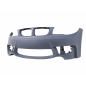 Paraurti anteriore compatibile con BMW 1 Serie E81 E82 E87 E88 (2004-2011) 1M design (Cod. K-FBBME87