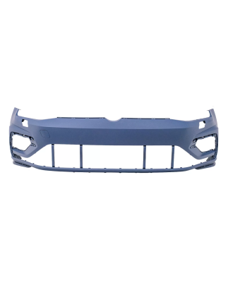Paraurti anteriore compatibile con VW Golf 7 VII (2013-2017) R-Line design (Cod. K-FBVWG7RCN)