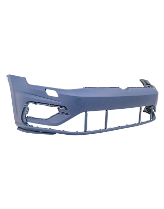 Paraurti anteriore compatibile con VW Golf 7 VII (2013-2017) R-Line design (Cod. K-FBVWG7RCN)