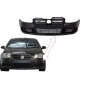 Paraurti anteriore compatibile con VW Golf V 5 (2003-2007) Jetta (2005-2010) R32 Piano Glossy nero G