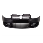 Paraurti anteriore compatibile con VW Golf V 5 (2003-2007) Jetta (2005-2010) R32 Piano Glossy nero G