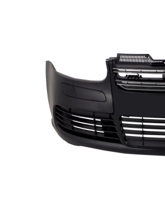 Paraurti anteriore compatibile con VW Golf V 5 (2003-2007) Jetta (2005-2010) R32 Piano Glossy nero G