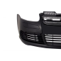 Paraurti anteriore compatibile con VW Golf V 5 (2003-2007) Jetta (2005-2010) R32 Piano Glossy nero G